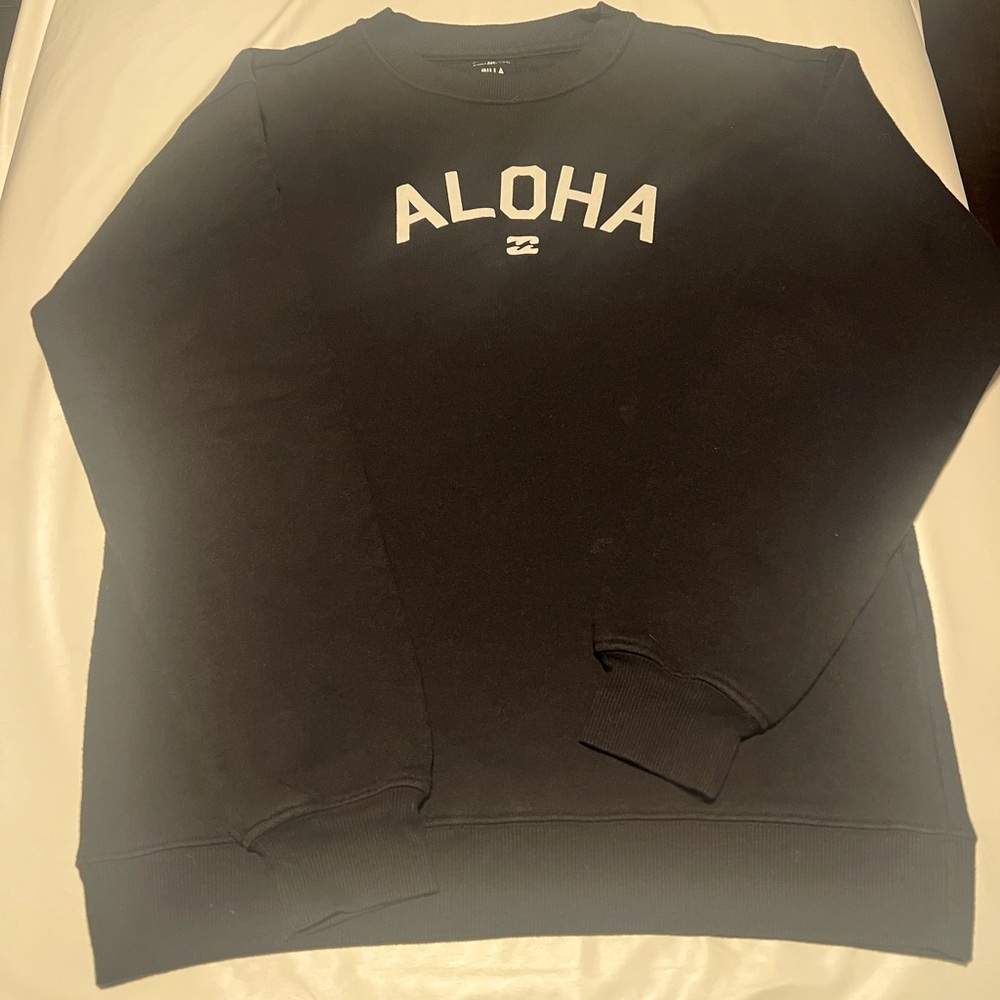 Billabong Aloha Mahalo kids sweatshirt